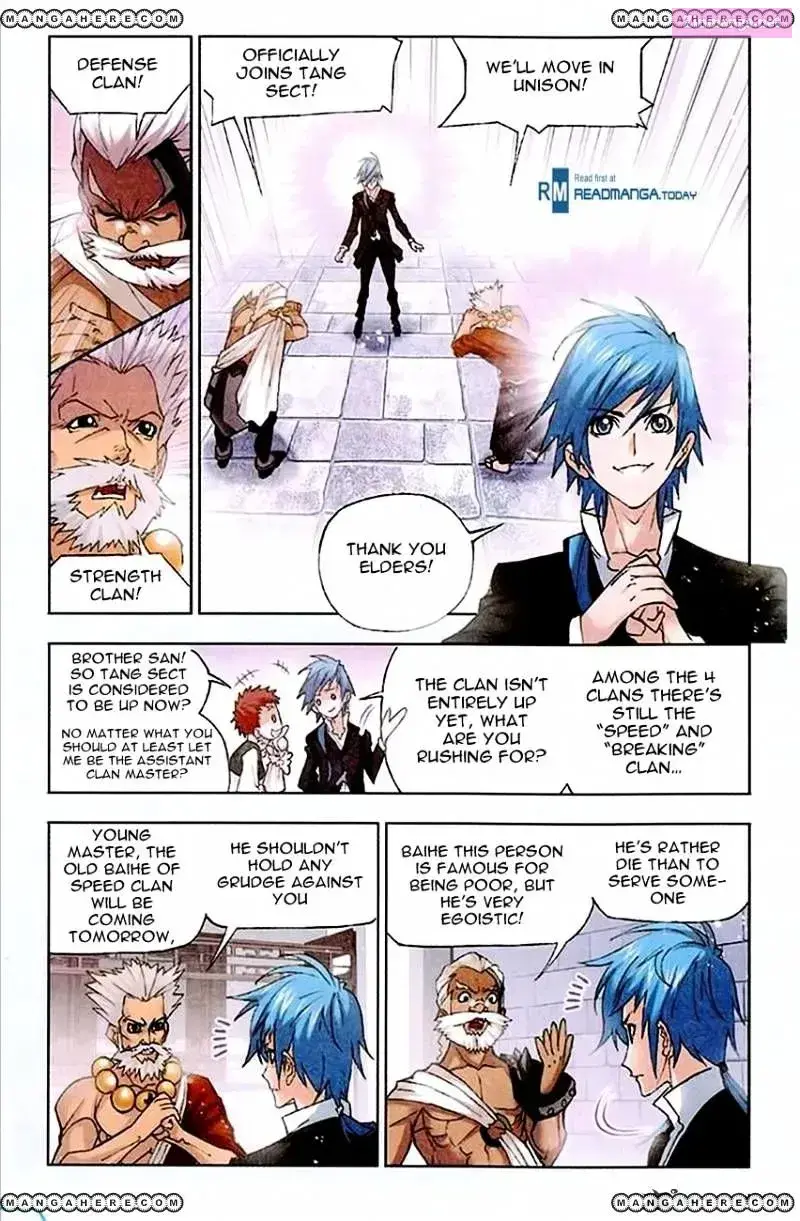 Soul Land ( Douluo Dalu ) Zinmanga X Chapter 155 Page 16