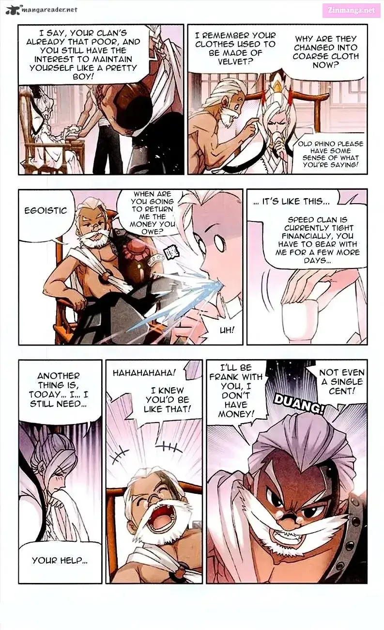 Soul Land ( Douluo Dalu ) Zinmanga X Chapter 155 Page 18
