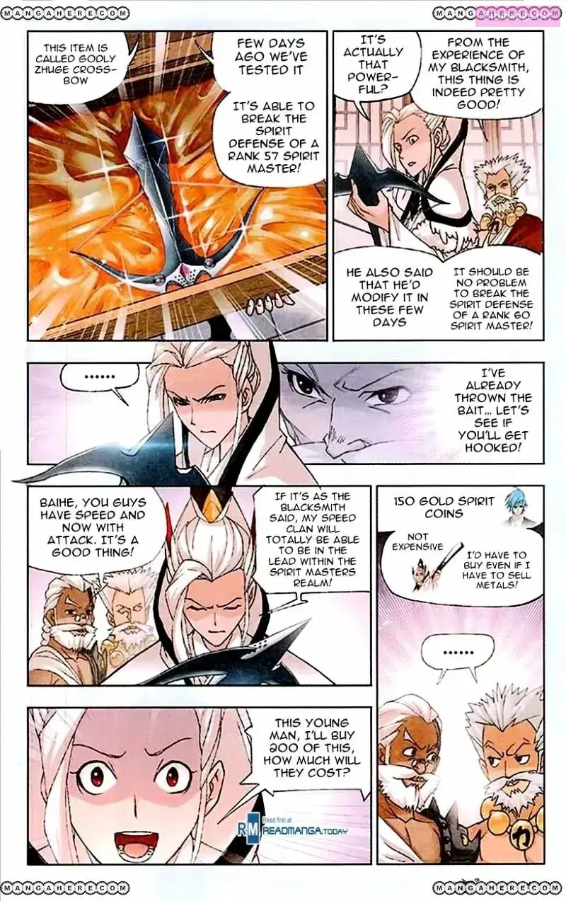 Soul Land ( Douluo Dalu ) Zinmanga X Chapter 155 Page 20