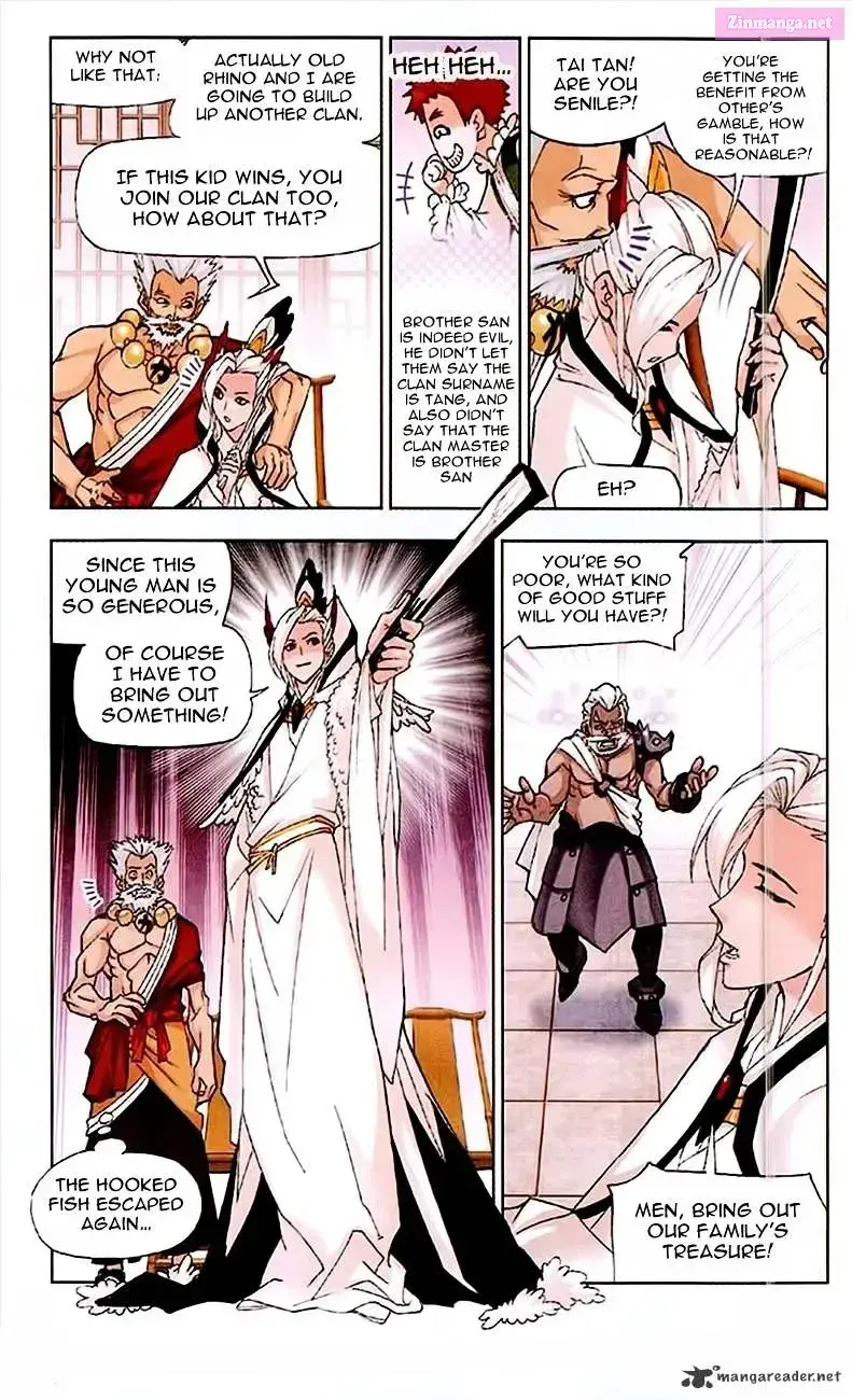 Soul Land ( Douluo Dalu ) Zinmanga X Chapter 155 Page 23