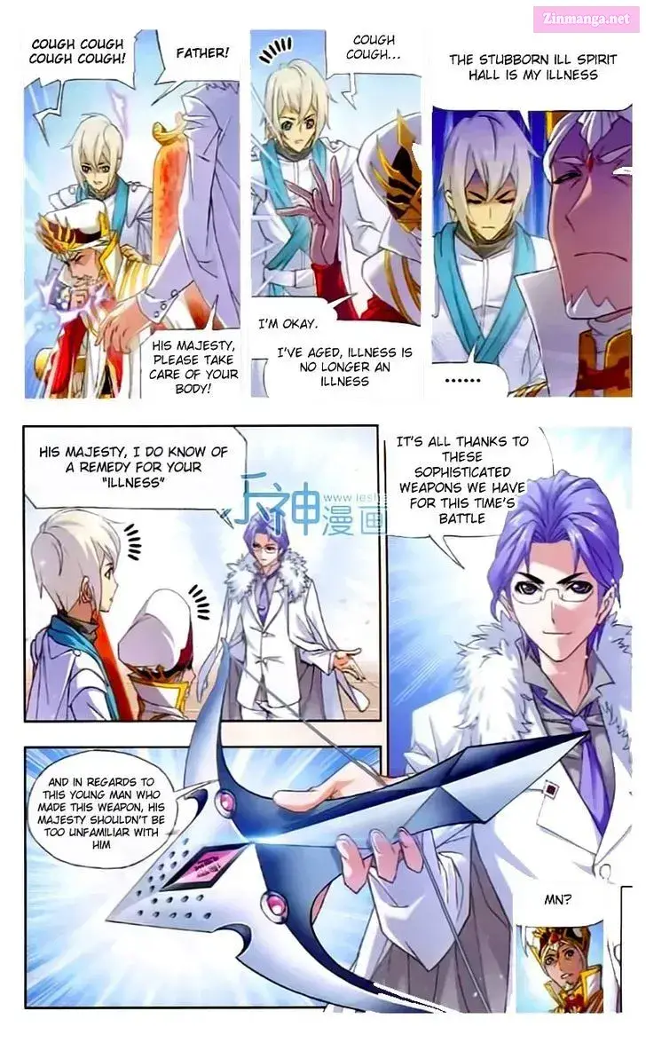 Soul Land ( Douluo Dalu ) Zinmanga X Chapter 153 Page 3
