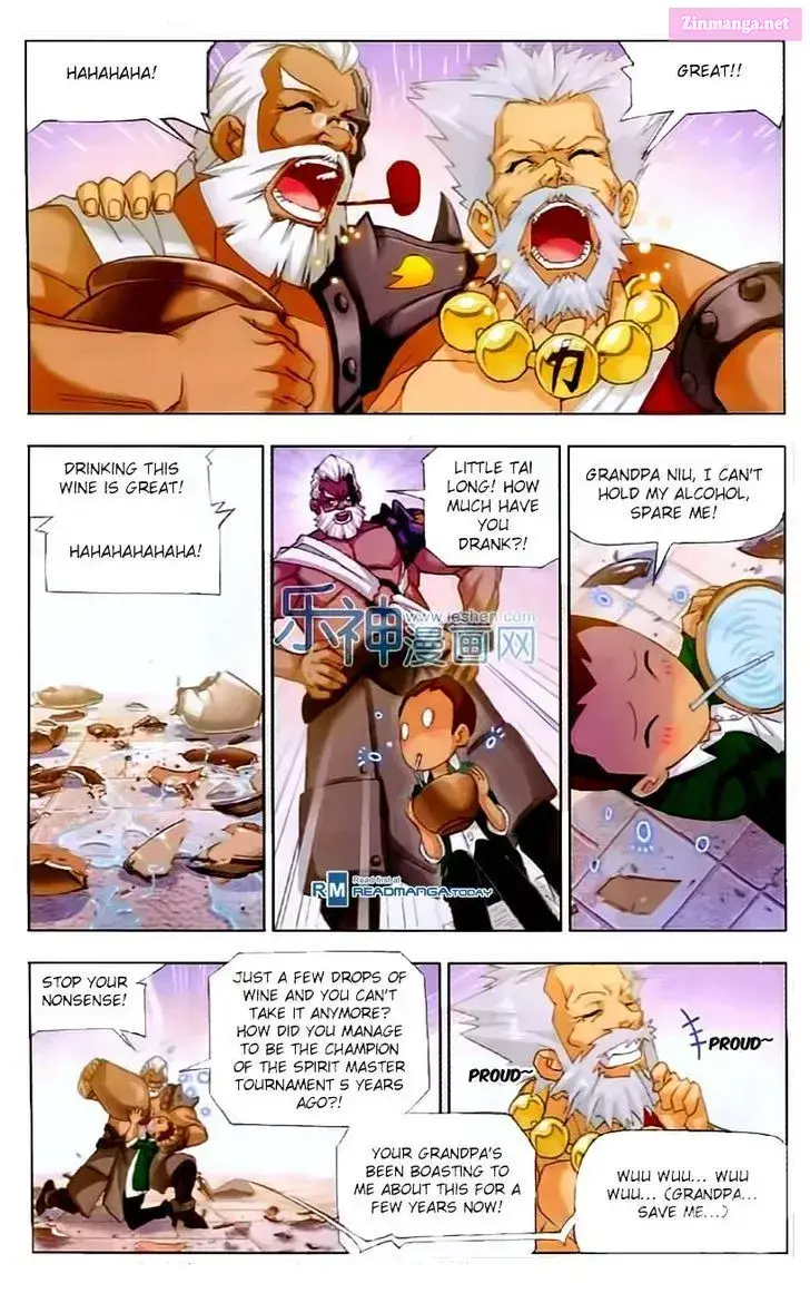 Soul Land ( Douluo Dalu ) Zinmanga X Chapter 153 Page 12
