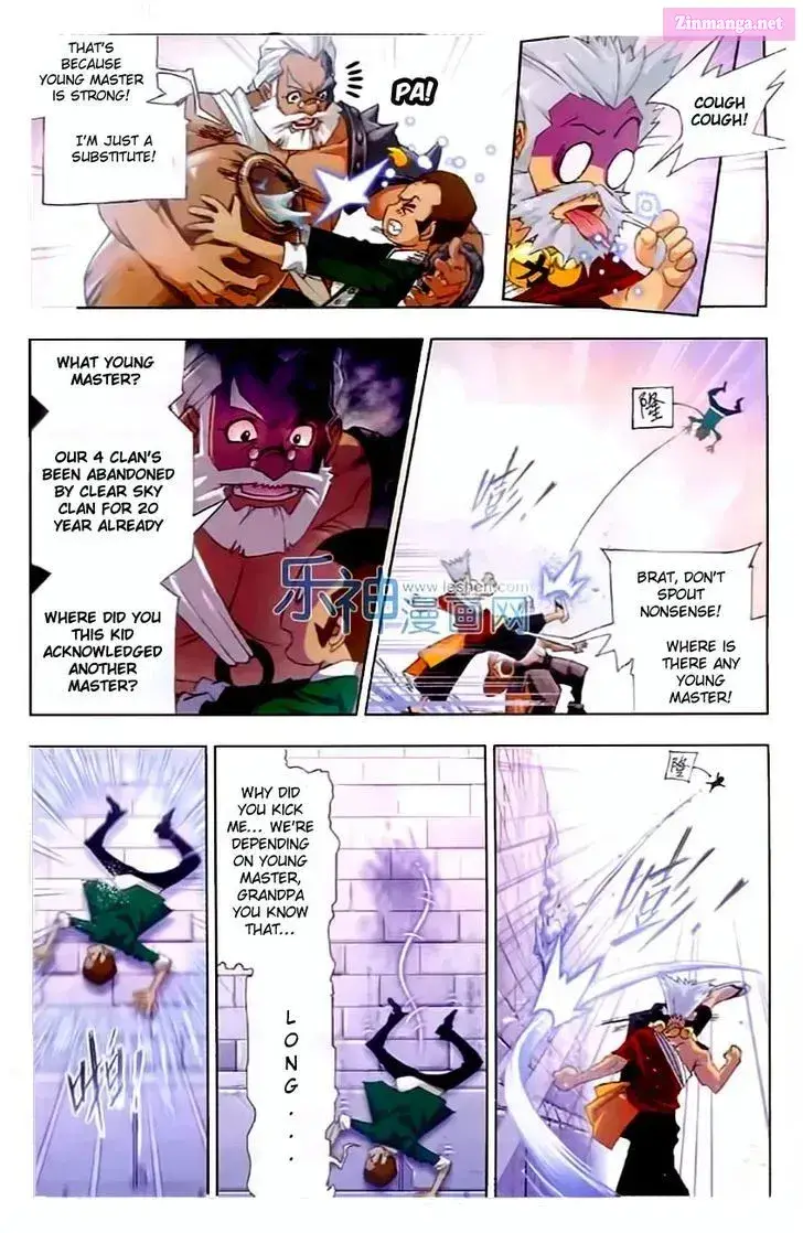 Soul Land ( Douluo Dalu ) Zinmanga X Chapter 153 Page 13