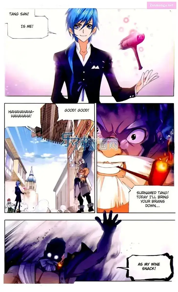 Soul Land ( Douluo Dalu ) Zinmanga X Chapter 153 Page 19