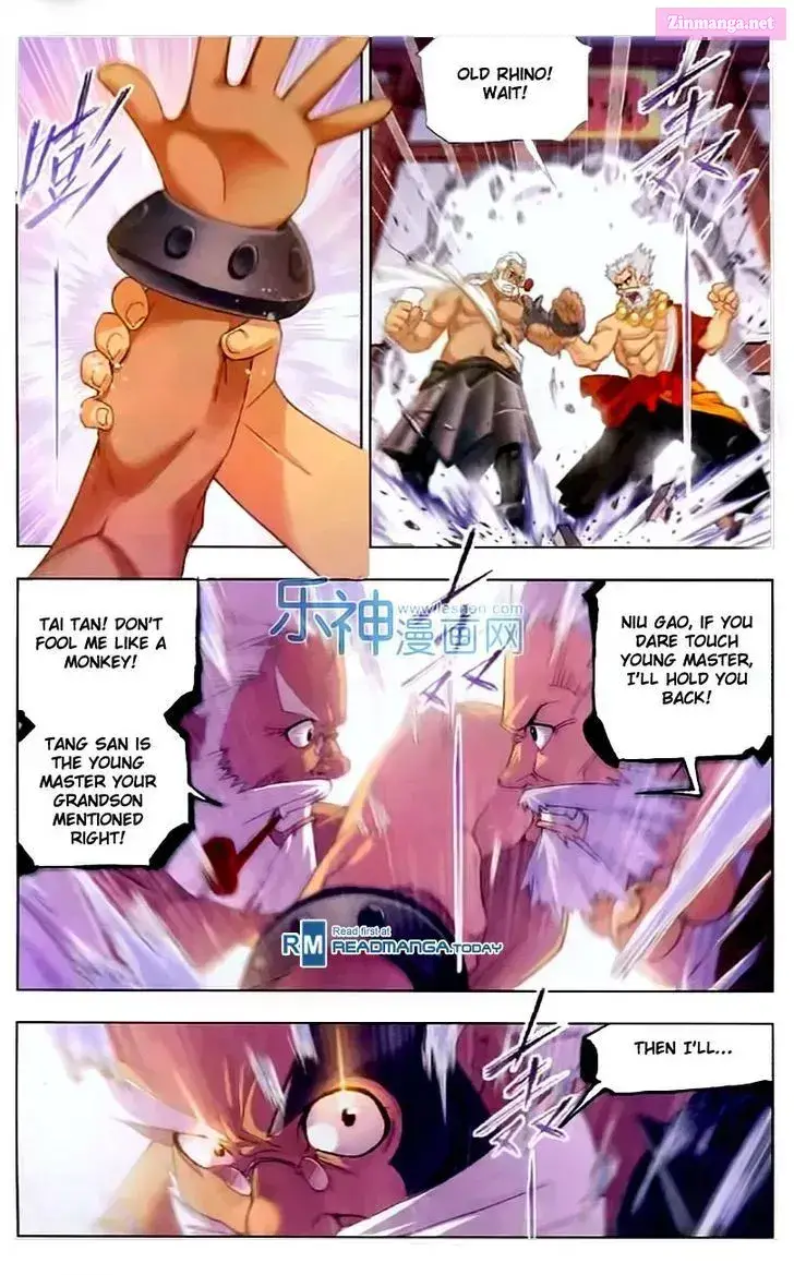 Soul Land ( Douluo Dalu ) Zinmanga X Chapter 153 Page 20