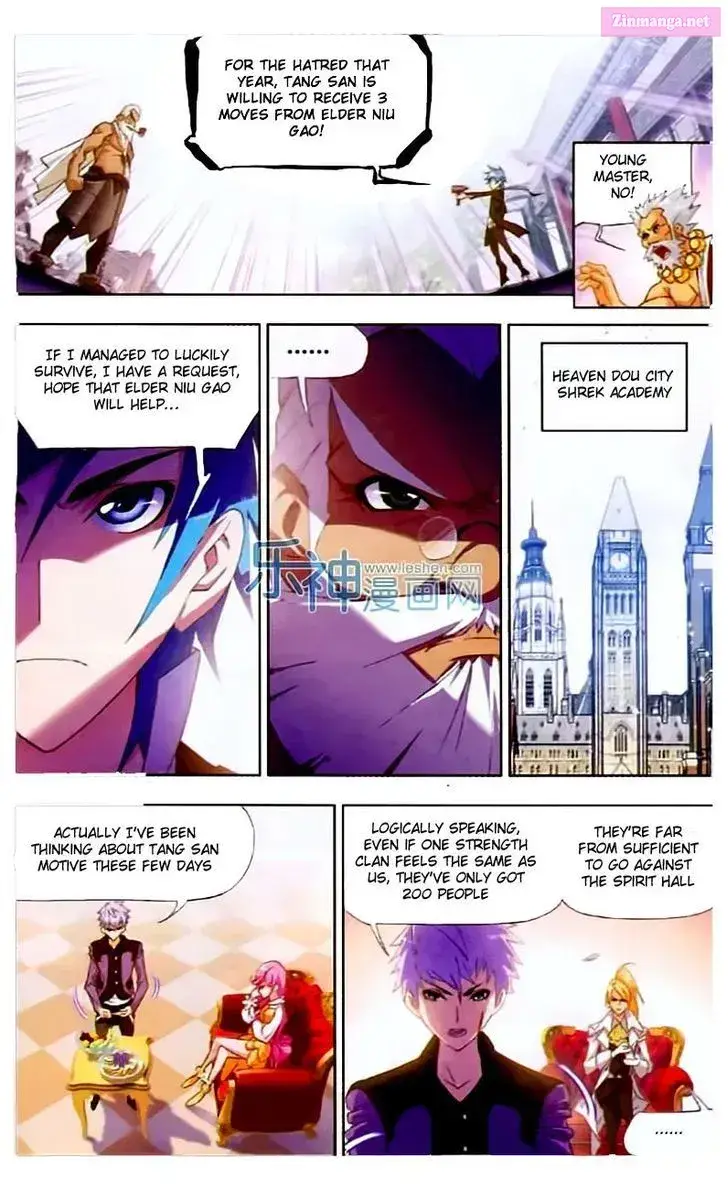 Soul Land ( Douluo Dalu ) Zinmanga X Chapter 153 Page 23