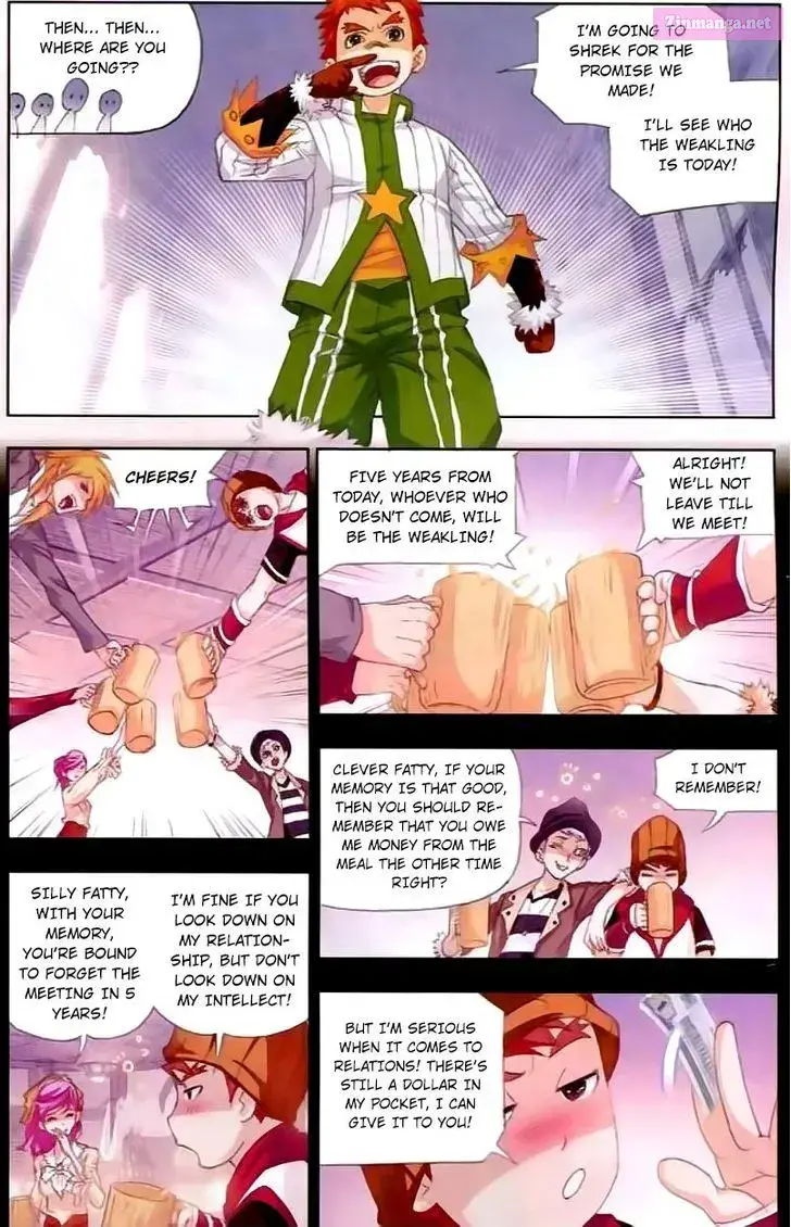 Soul Land ( Douluo Dalu ) Zinmanga X Chapter 151 Page 3