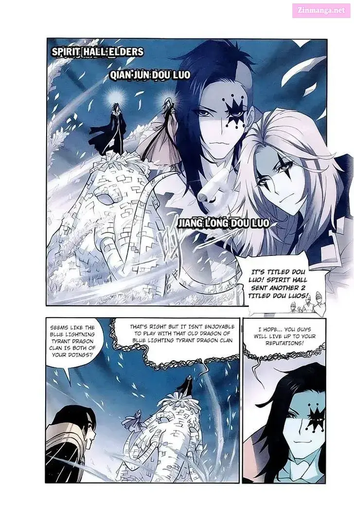 Soul Land ( Douluo Dalu ) Zinmanga X Chapter 149 Page 8