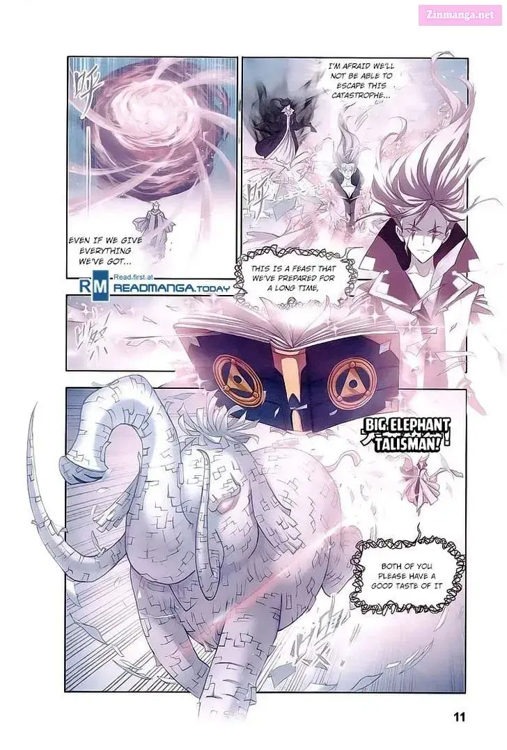 Soul Land ( Douluo Dalu ) Zinmanga X Chapter 149 Page 10