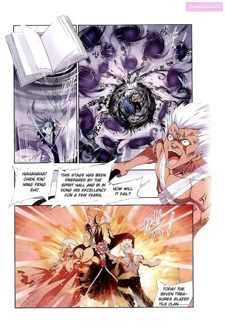Soul Land ( Douluo Dalu ) Zinmanga X Chapter 149 Page 17