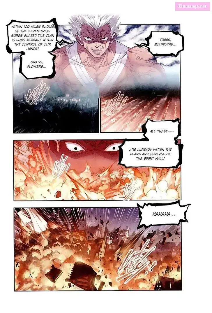 Soul Land ( Douluo Dalu ) Zinmanga X Chapter 149 Page 19