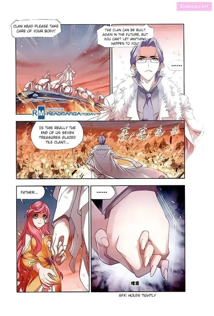 Soul Land ( Douluo Dalu ) Zinmanga X Chapter 149 Page 21