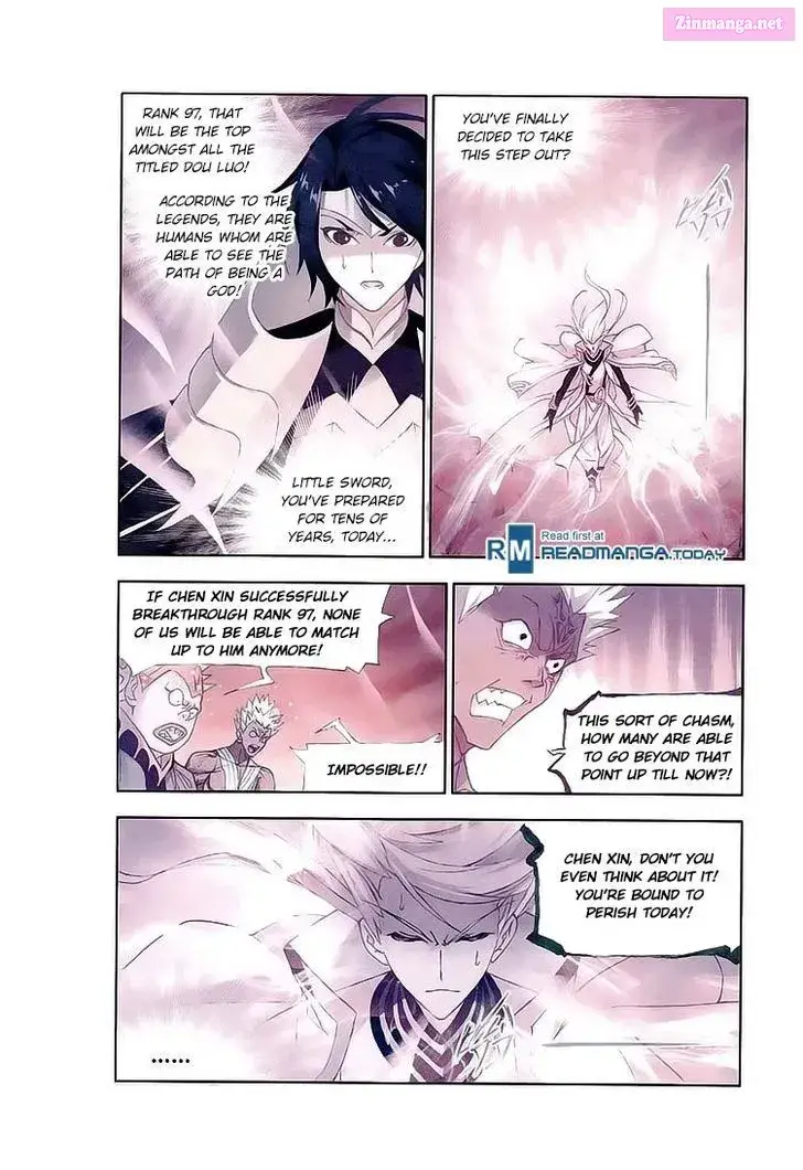 Soul Land ( Douluo Dalu ) Zinmanga X Chapter 149 Page 24