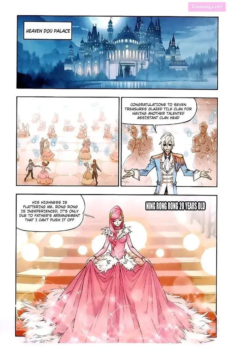 Soul Land ( Douluo Dalu ) Zinmanga X Chapter 148 Page 2