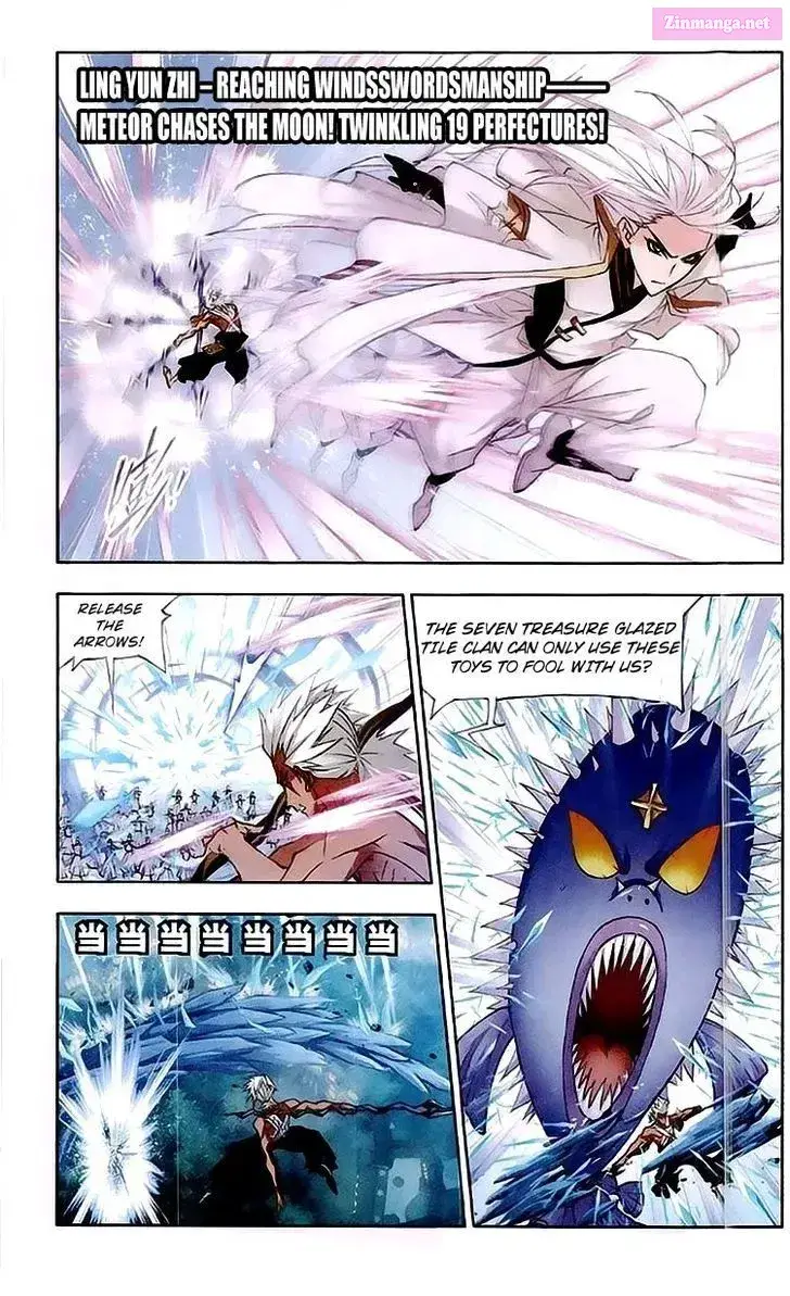 Soul Land ( Douluo Dalu ) Zinmanga X Chapter 148 Page 8
