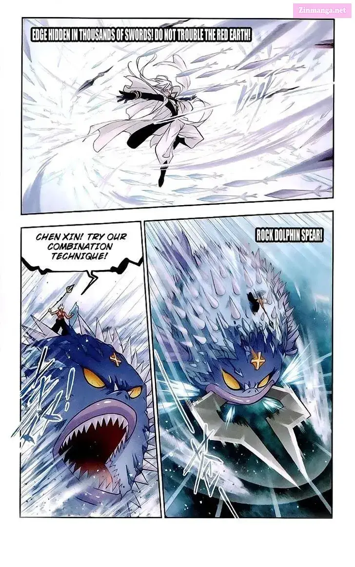 Soul Land ( Douluo Dalu ) Zinmanga X Chapter 148 Page 10
