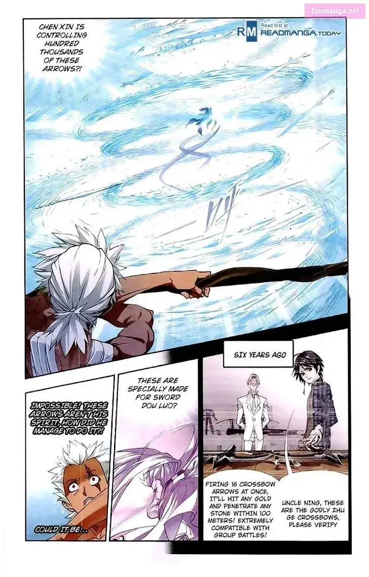 Soul Land ( Douluo Dalu ) Zinmanga X Chapter 148 Page 16