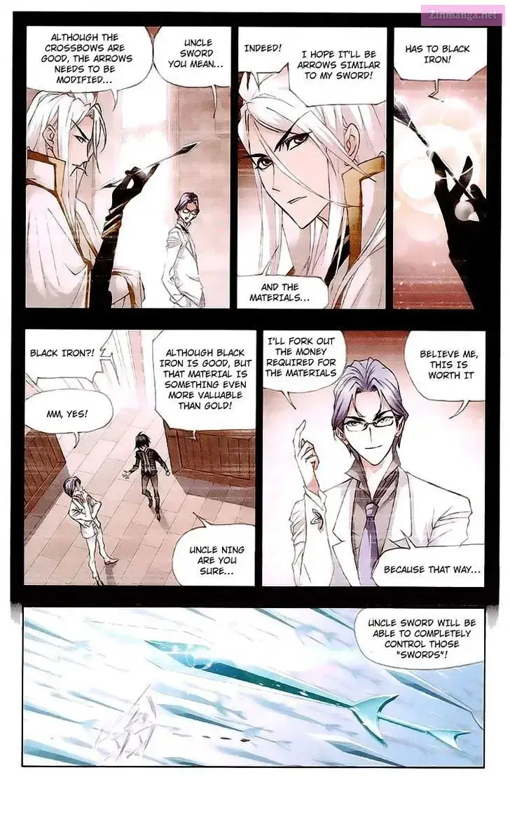 Soul Land ( Douluo Dalu ) Zinmanga X Chapter 148 Page 17