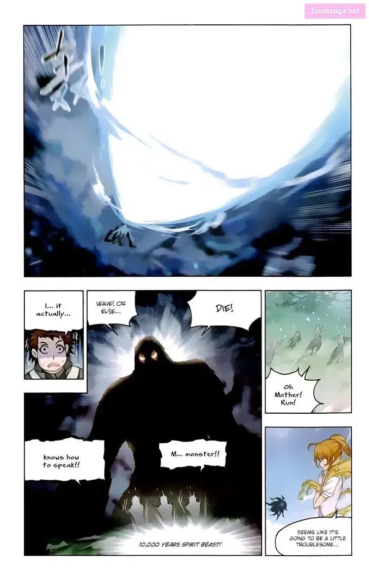 Soul Land ( Douluo Dalu ) Zinmanga X Chapter 143 Page 10