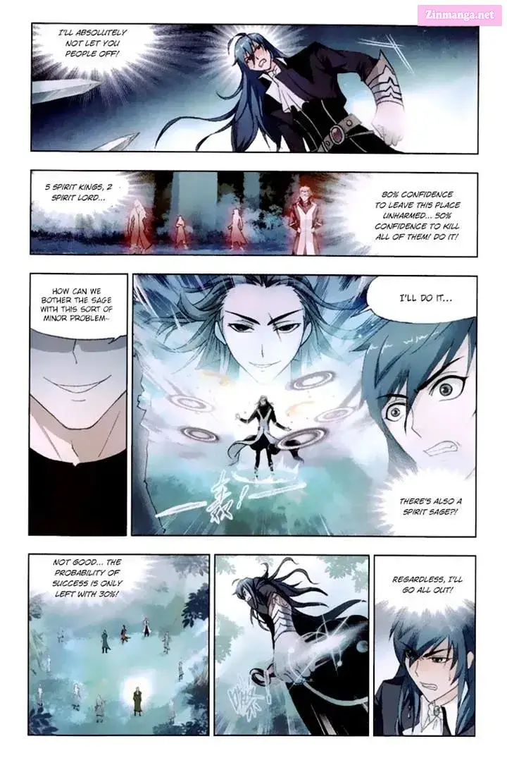 Soul Land ( Douluo Dalu ) Zinmanga X Chapter 142 Page 8