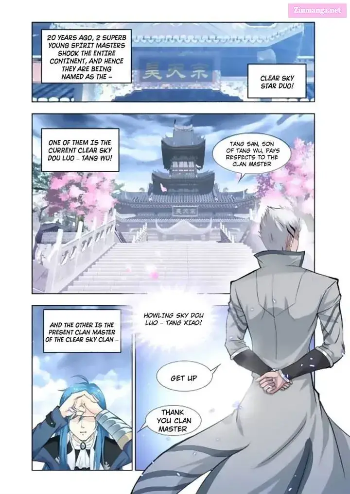 Soul Land ( Douluo Dalu ) Zinmanga X Chapter 141 Page 2