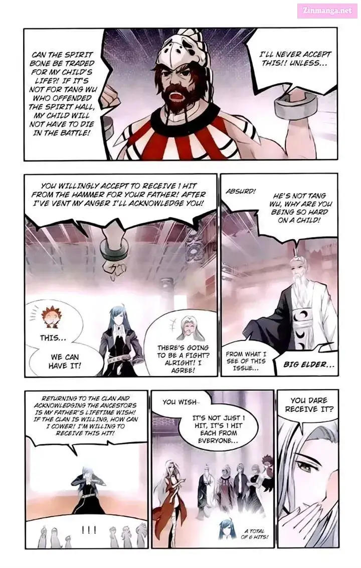 Soul Land ( Douluo Dalu ) Zinmanga X Chapter 141 Page 7