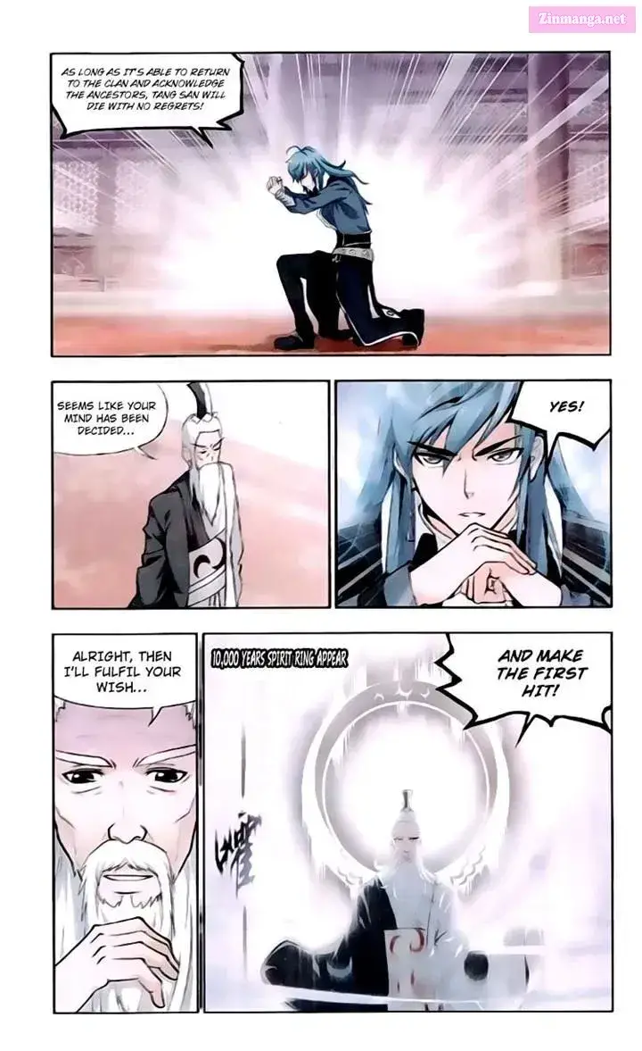 Soul Land ( Douluo Dalu ) Zinmanga X Chapter 141 Page 8