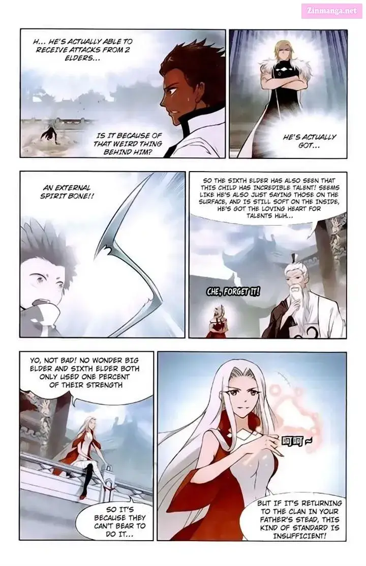 Soul Land ( Douluo Dalu ) Zinmanga X Chapter 141 Page 11