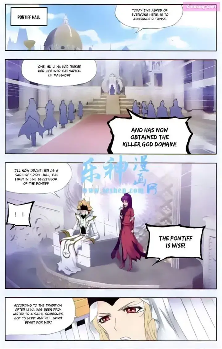 Soul Land ( Douluo Dalu ) Zinmanga X Chapter 140 Page 8