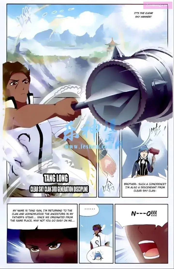 Soul Land ( Douluo Dalu ) Zinmanga X Chapter 140 Page 12