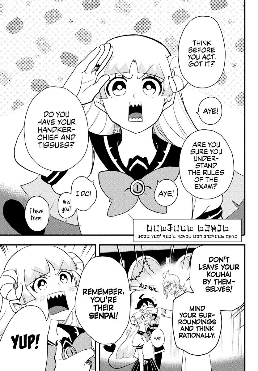 Mairimashita! Iruma-Kun Zinmanga X Chapter 228 Page 1