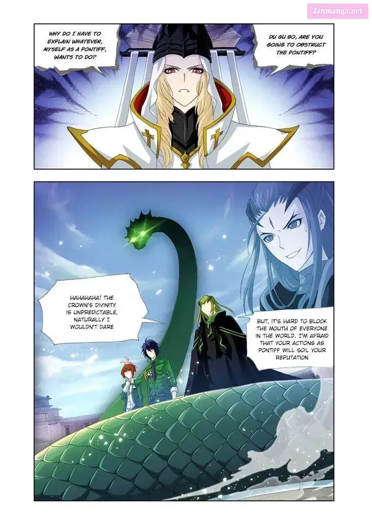 Soul Land ( Douluo Dalu ) Zinmanga X Chapter 134 Page 18