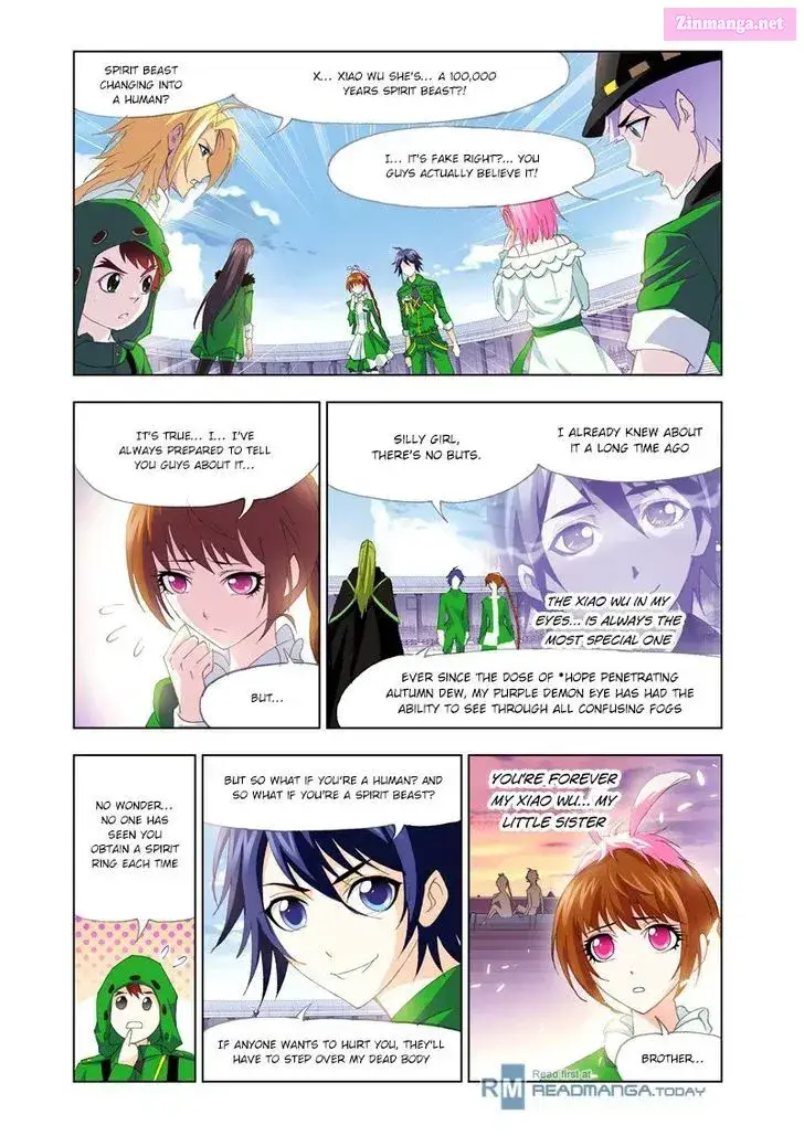 Soul Land ( Douluo Dalu ) Zinmanga X Chapter 134 Page 21