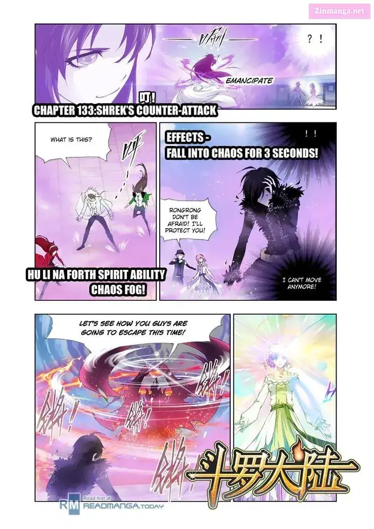 Soul Land ( Douluo Dalu ) Zinmanga X Chapter 133 Page 1