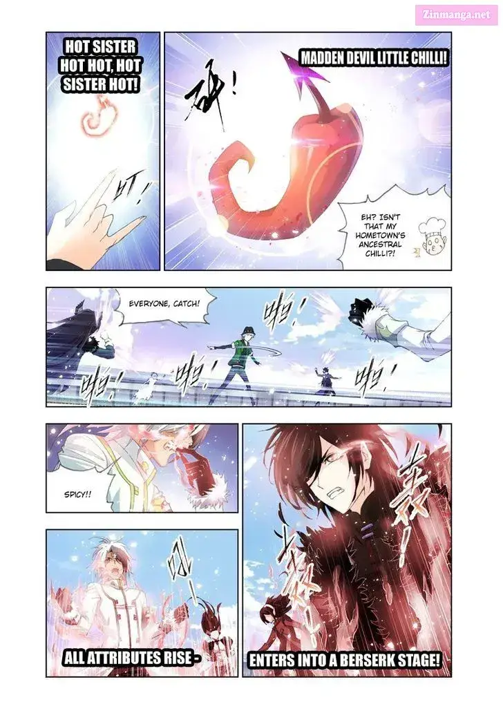 Soul Land ( Douluo Dalu ) Zinmanga X Chapter 133 Page 7