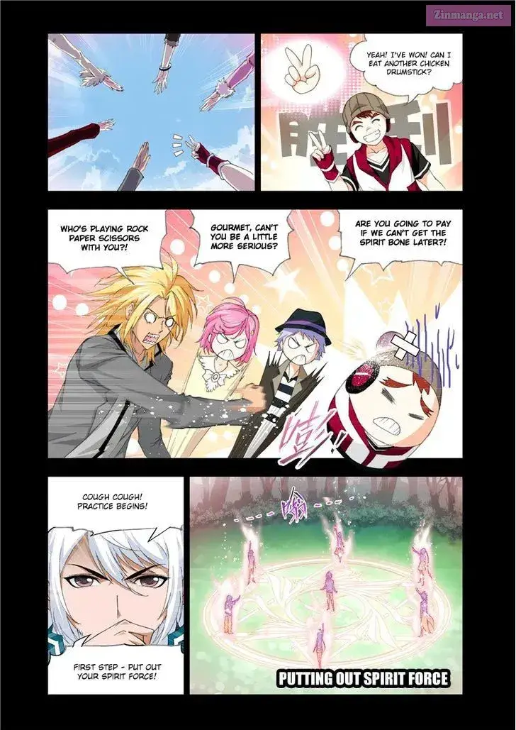 Soul Land ( Douluo Dalu ) Zinmanga X Chapter 133 Page 16