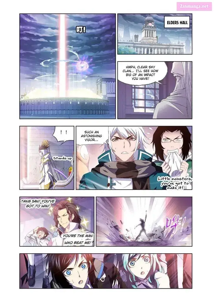 Soul Land ( Douluo Dalu ) Zinmanga X Chapter 133 Page 20