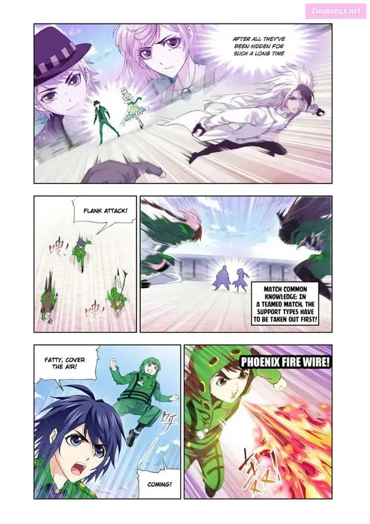 Soul Land ( Douluo Dalu ) Zinmanga X Chapter 132 Page 3