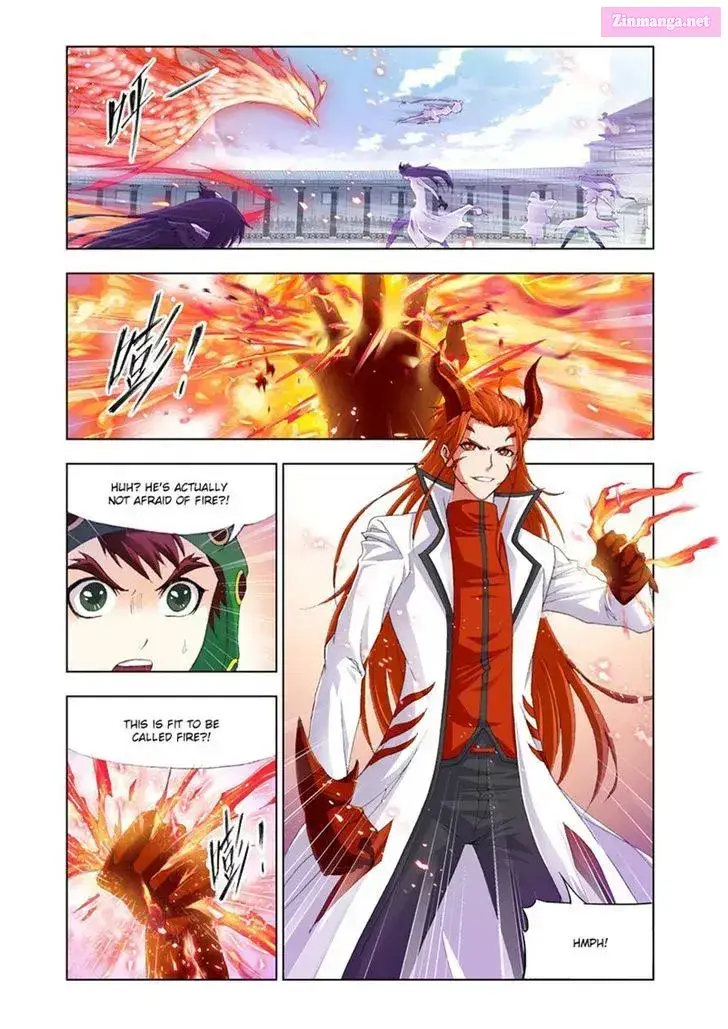 Soul Land ( Douluo Dalu ) Zinmanga X Chapter 132 Page 4