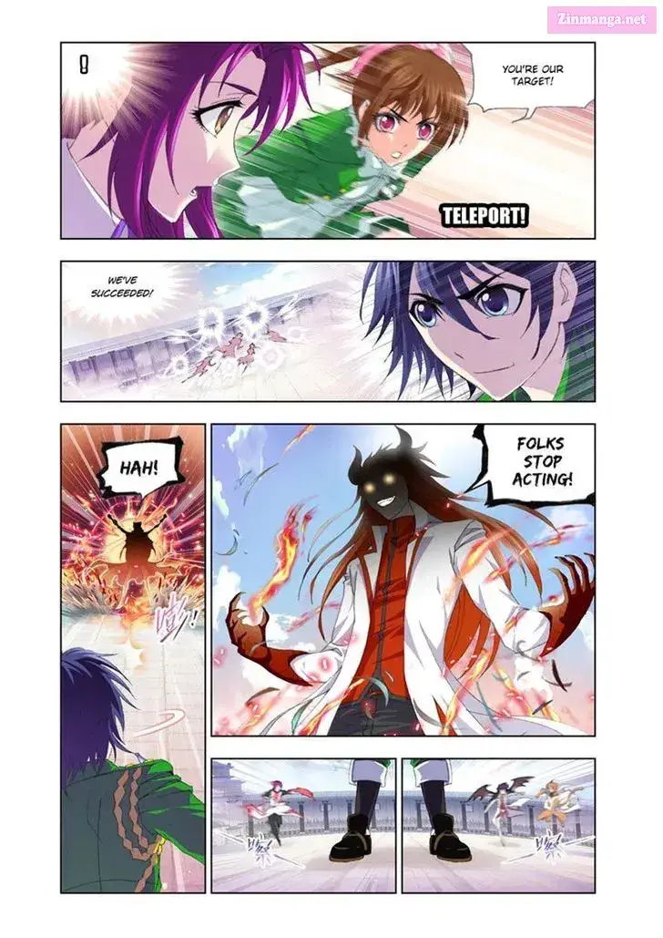 Soul Land ( Douluo Dalu ) Zinmanga X Chapter 132 Page 8