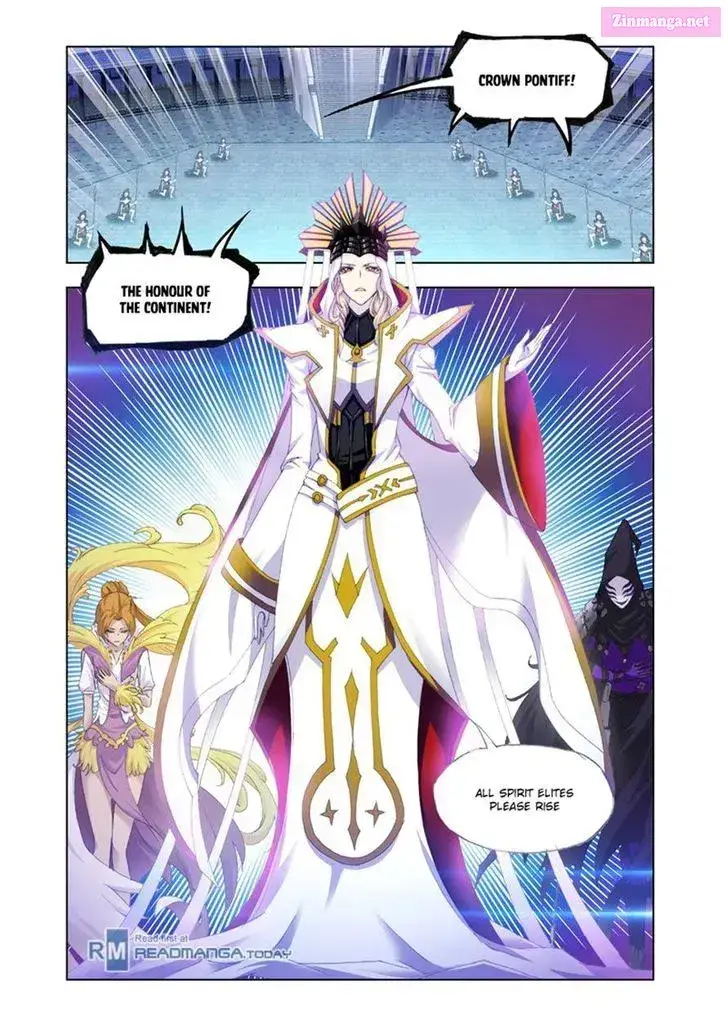 Soul Land ( Douluo Dalu ) Zinmanga X Chapter 131 Page 16