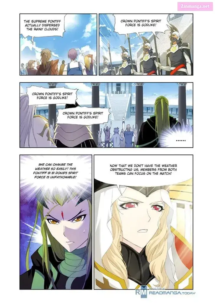 Soul Land ( Douluo Dalu ) Zinmanga X Chapter 131 Page 21