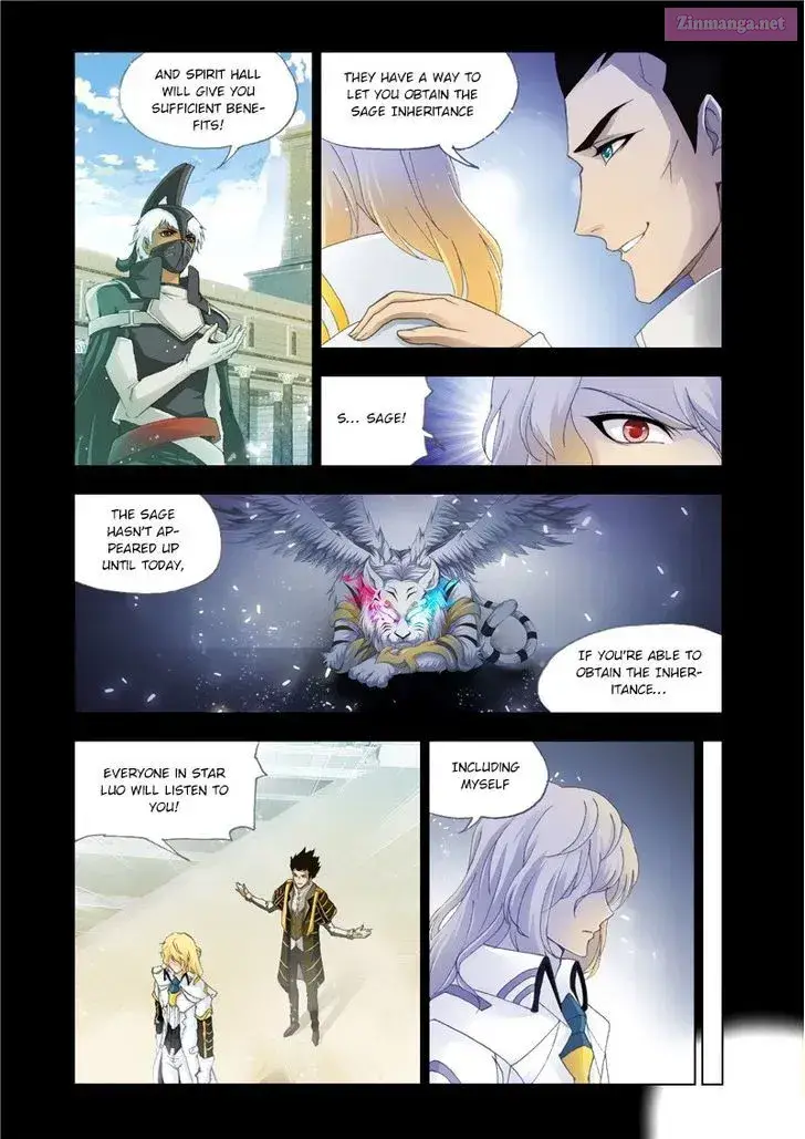 Soul Land ( Douluo Dalu ) Zinmanga X Chapter 130 Page 3
