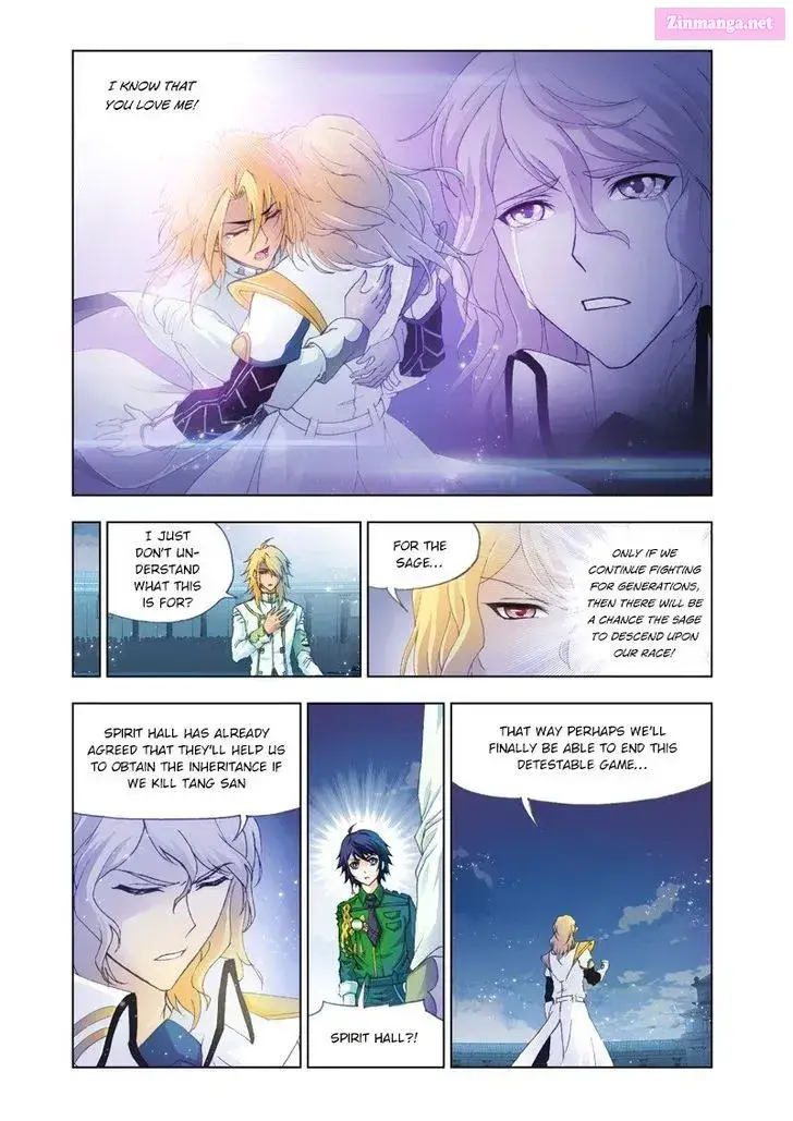 Soul Land ( Douluo Dalu ) Zinmanga X Chapter 130 Page 20