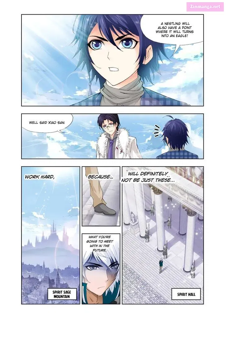 Soul Land ( Douluo Dalu ) Zinmanga X Chapter 127.1 Page 22