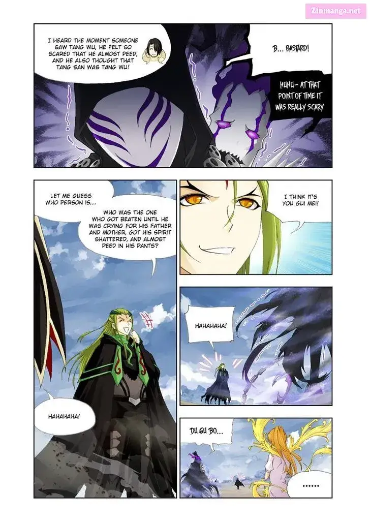 Soul Land ( Douluo Dalu ) Zinmanga X Chapter 127 Page 4