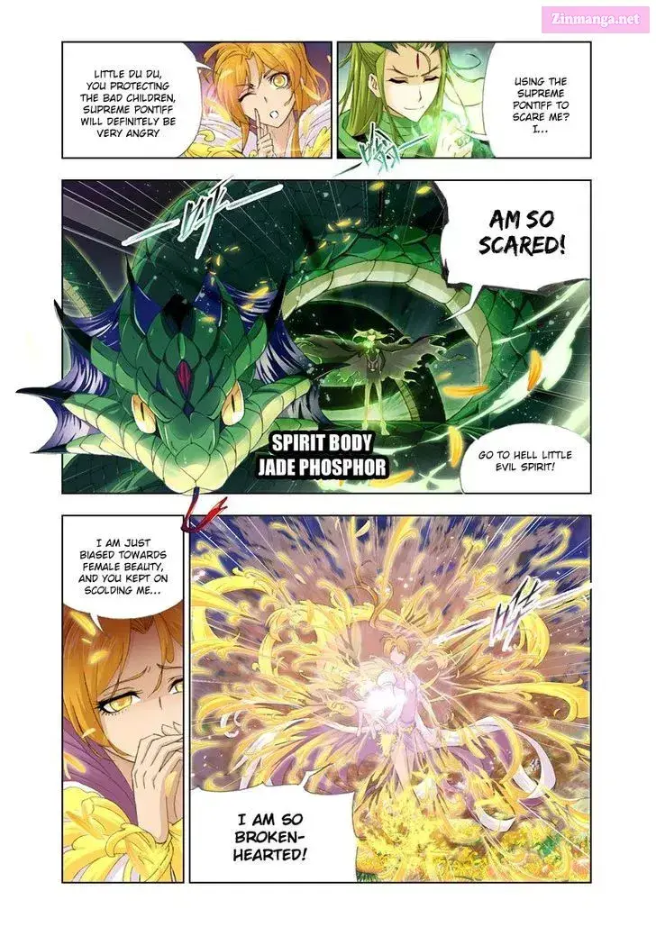 Soul Land ( Douluo Dalu ) Zinmanga X Chapter 126 Page 4