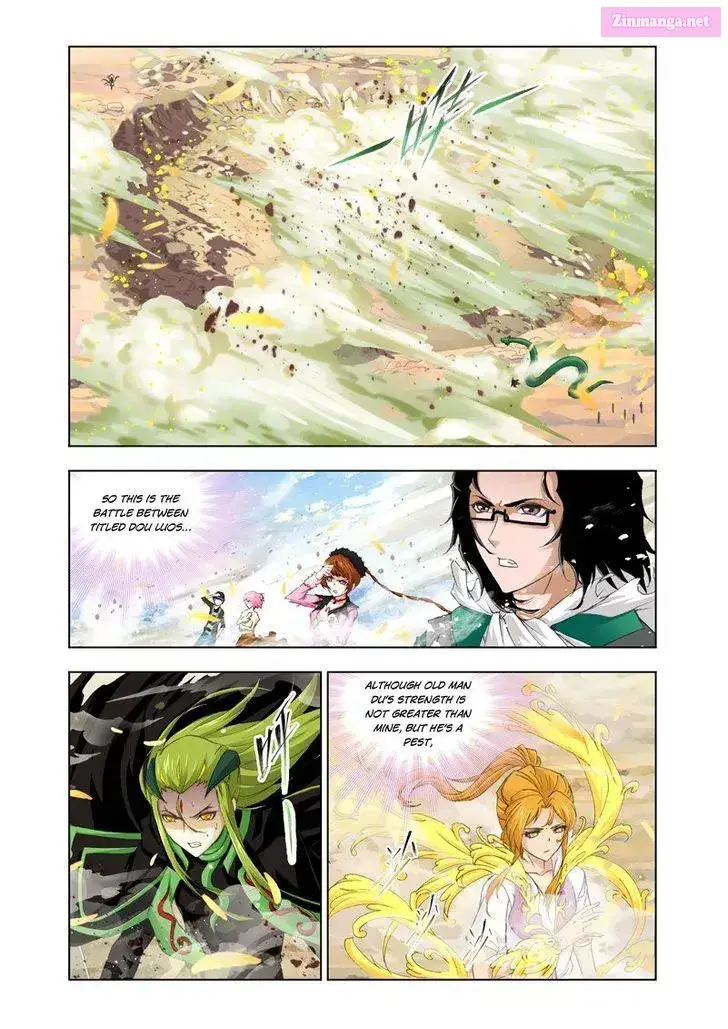 Soul Land ( Douluo Dalu ) Zinmanga X Chapter 126 Page 9