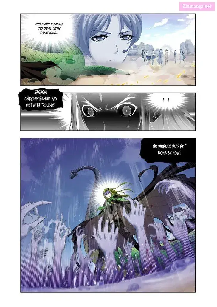 Soul Land ( Douluo Dalu ) Zinmanga X Chapter 126 Page 10