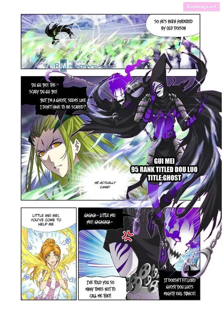 Soul Land ( Douluo Dalu ) Zinmanga X Chapter 126 Page 11